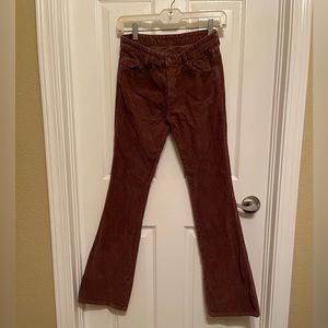 Brandy Melville corduroy pants